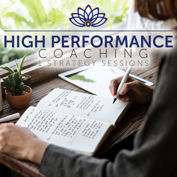 High Performance Coaching • 1 Strategy Session