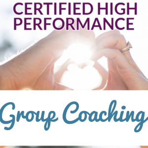 High Performance Group Coaching - 3 payments